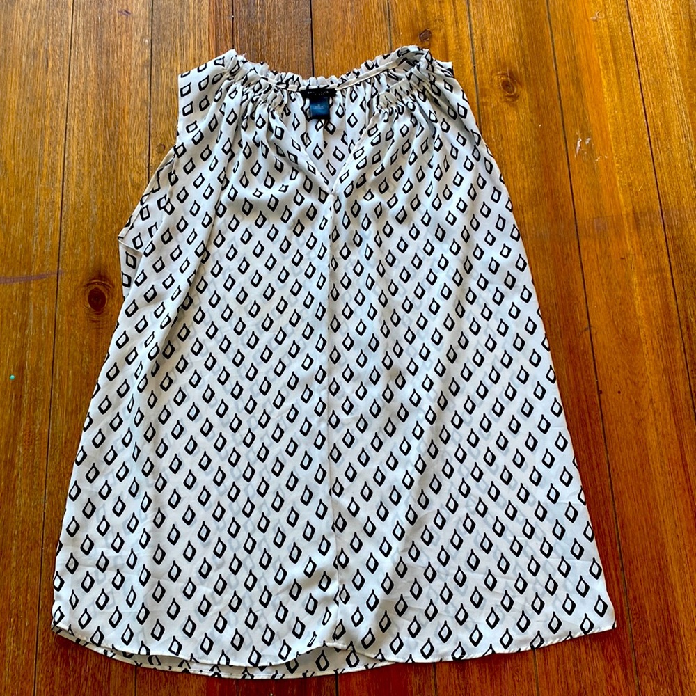 Ann Taylor Sleeveless Blouse